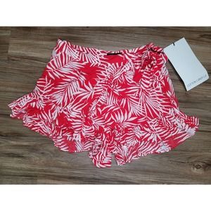 Cotton Candy LA Hawaiian Floral Print Skorts